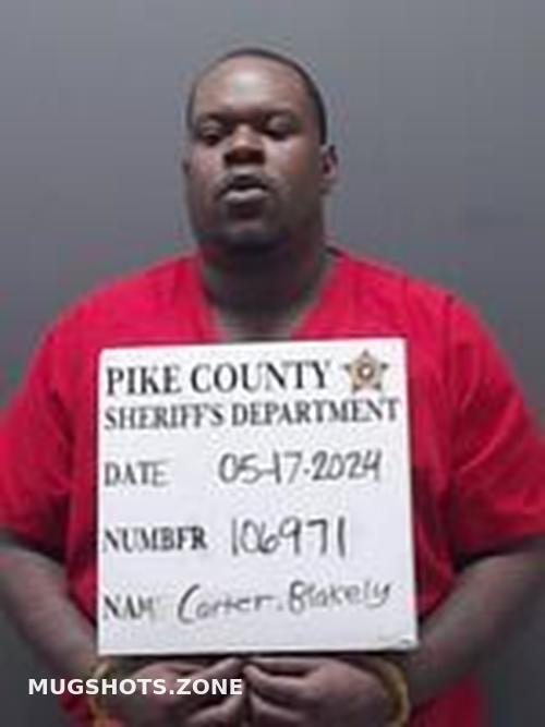 BLAKELY KWAME CARTER 05/17/2024 - Pike County Mugshots Zone