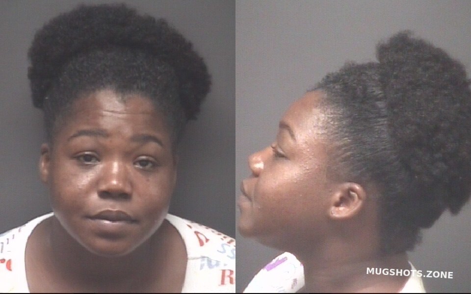 MCINTYRE ARIANA ELISHA RENEE 06/22/2021 - Pitt County Mugshots Zone