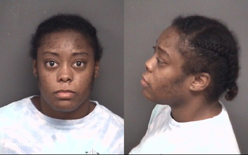 KENNEDY IYANNI DANIELLE 08/10/2021 - Pitt County Mugshots Zone