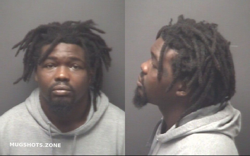 SIMPSON DEVIN ANTONIE 12/10/2022 Pitt County Mugshots Zone