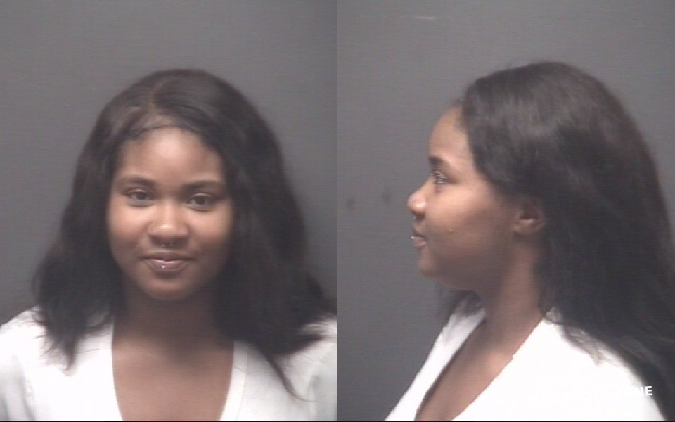 Sherrod Nyasia Shamear 04092023 Pitt County Mugshots Zone 