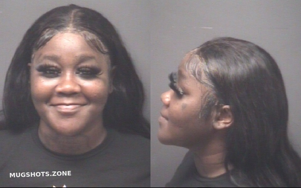 DUNN KIANNA DESMERE 10/09/2023 Pitt County Mugshots Zone