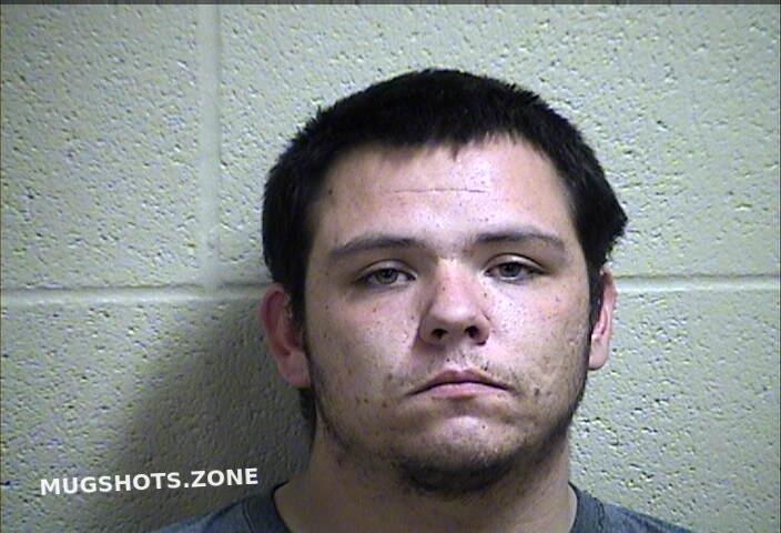 CINDLE ROY JACOB 02/26/2021 - Pottawatomie County Mugshots Zone