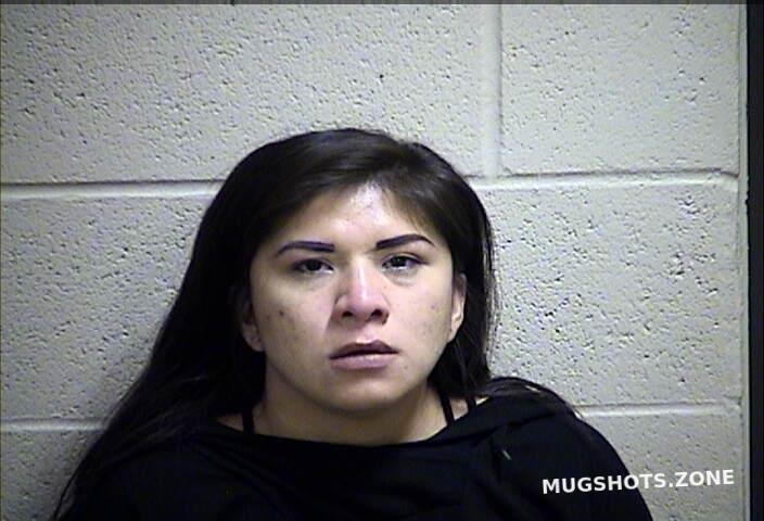 SULPHUR RAINEY RENEE 01/20/2022 - Pottawatomie County Mugshots Zone