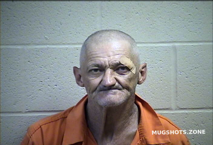 JONES TOMMY EARL 08/22/2022 - Pottawatomie County Mugshots Zone