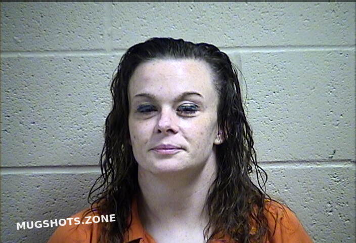 BURGER ASHLEY RAE 09/01/2022 - Pottawatomie County Mugshots Zone