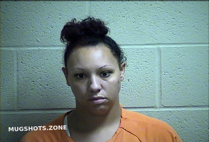 MCCOWN MEGAN ANN 09/07/2022 - Pottawatomie County Mugshots Zone