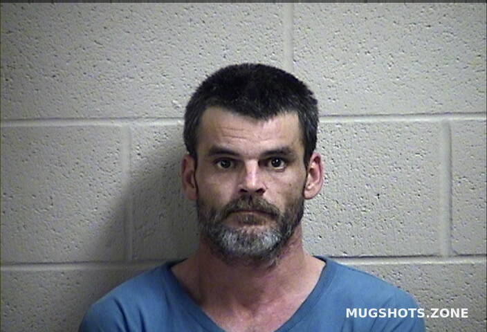 COUCH TRAVIS NEAL 05/08/2023 - Pottawatomie County Mugshots Zone