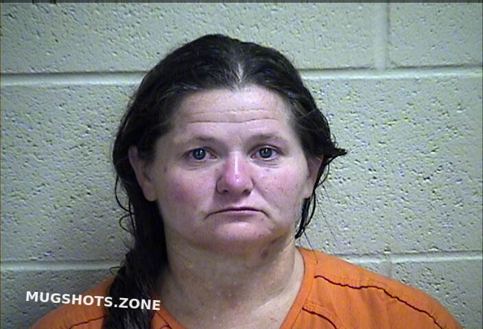 CALDWELL BRANDI RENEE 10/08/2023 - Pottawatomie County Mugshots Zone