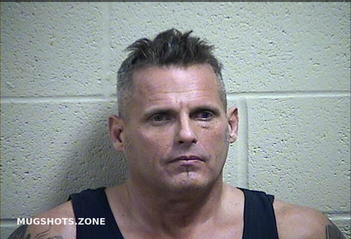 Spencer Kirk Clinton 12202023 Pottawatomie County Mugshots Zone