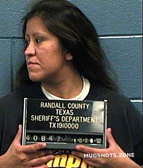 MENDOZA NINA 04/05/2025 Randall County Mugshots Zone