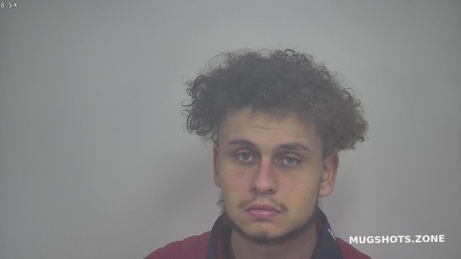 HINDENBERGER DANIEL 01/31/2022 Rockbridge Regional Jail Mugshots Zone