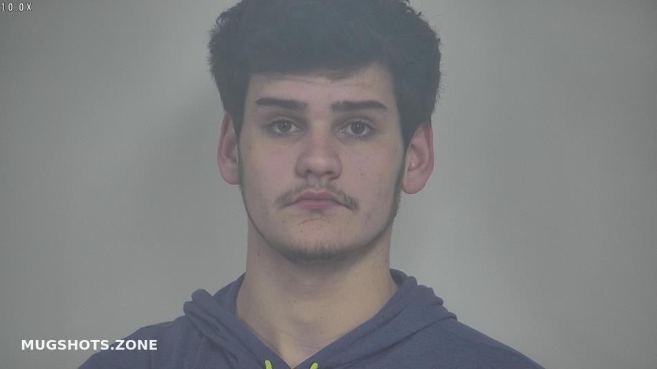 ST. CLAIR LANDON JAMES 04/18/2022 Rockbridge Regional Jail Mugshots Zone