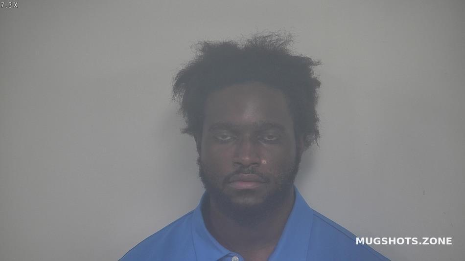 SHERMAN BARON LEON JR 01/11/2023 Rockbridge Regional Jail Mugshots Zone