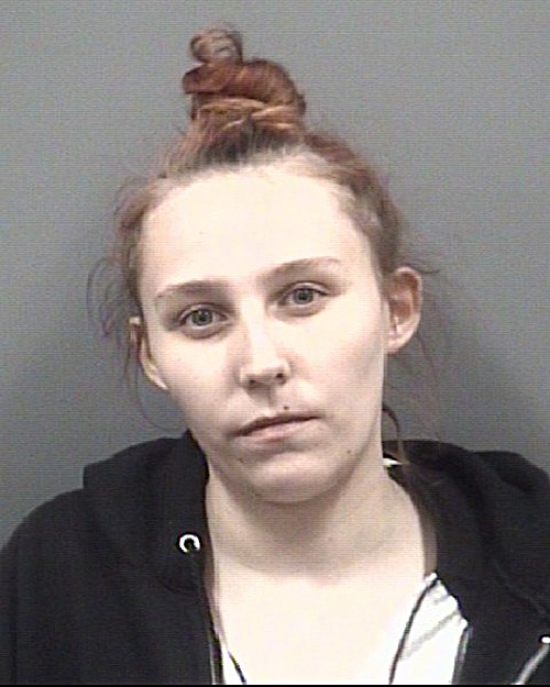 ROGERS BRITNYJEAN MARIE 03/04/2021 - Rowan County Mugshots Zone