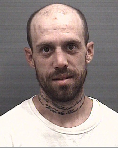DABLE NICHOLAS ROLAND 03/16/2021 - Rowan County Mugshots Zone