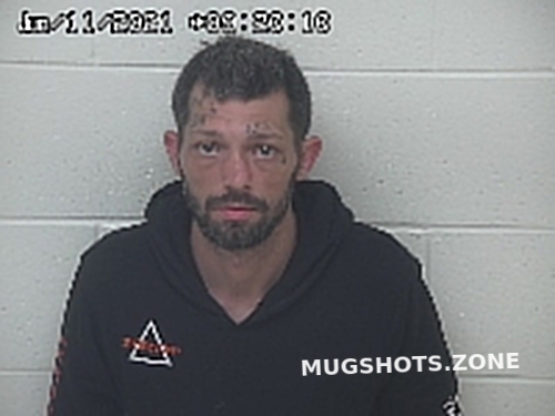 WOLFORD ERIC DAVID 06 11 2021 Scioto County Mugshots Zone