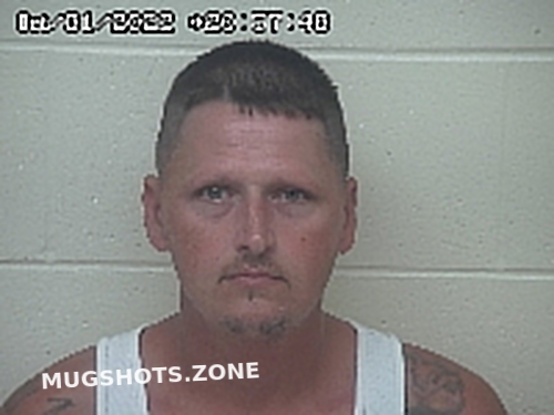 Hill Robert Allen 10312022 Scioto County Mugshots Zone 