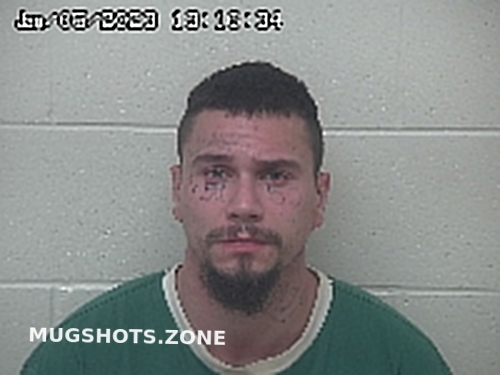 Scott Damion 01052023 Scioto County Mugshots Zone 4356