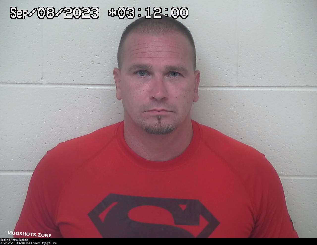 COLLINS ADAM L 09/08/2023 - Scioto County Mugshots Zone