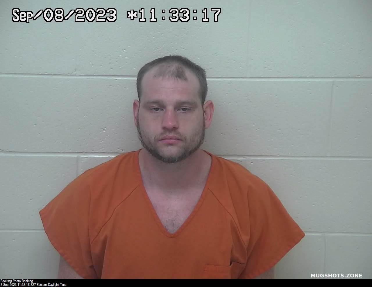 Beesler Kyle E 09 08 2023 Scioto County Mugshots Zone