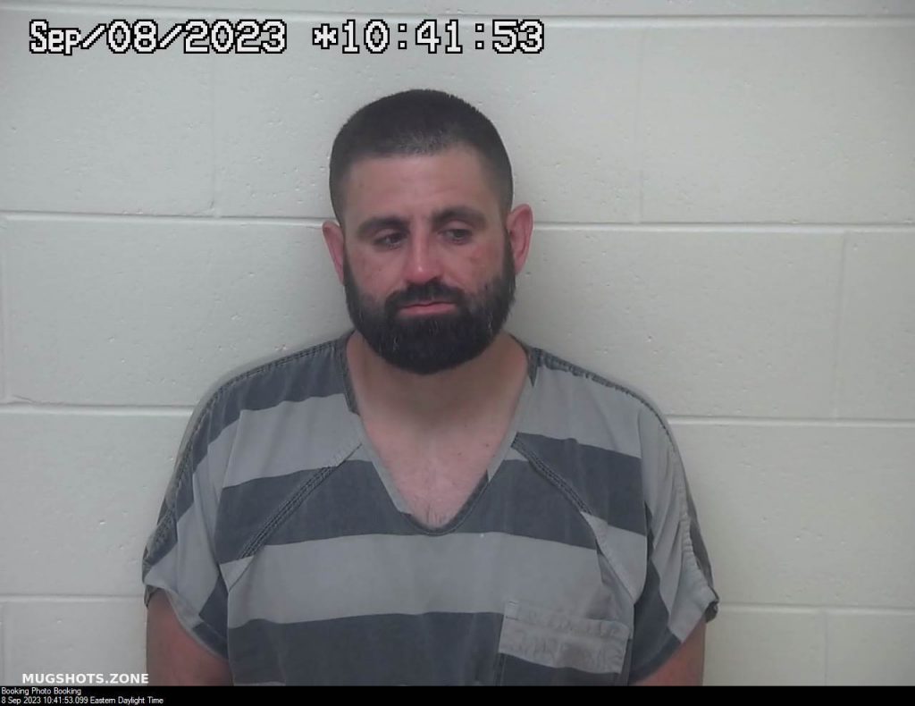 Huck Adam John 09 08 2023 Scioto County Mugshots Zone