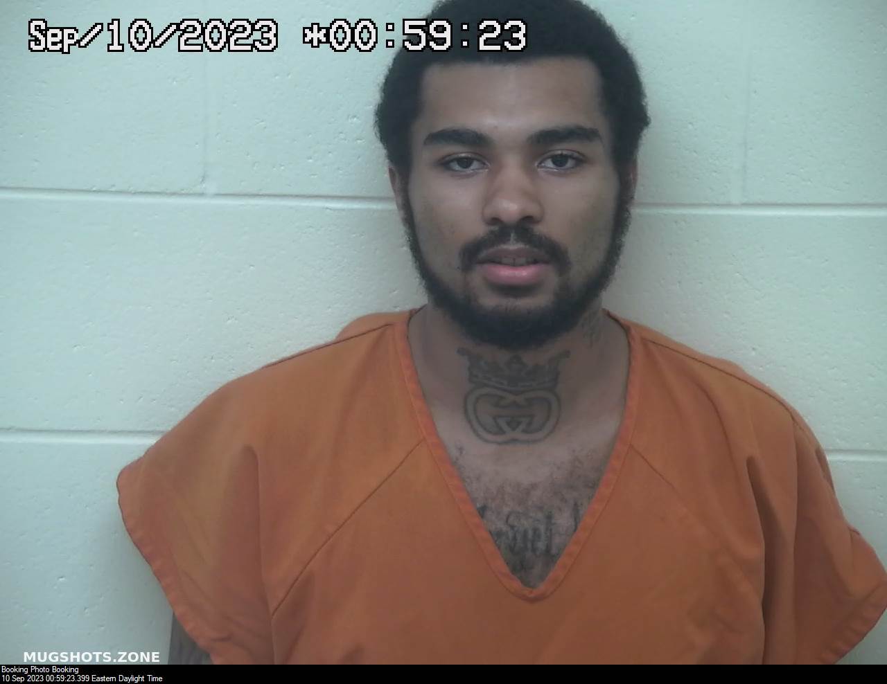 FORD JAYSEF L 09/09/2023 Scioto County Mugshots Zone