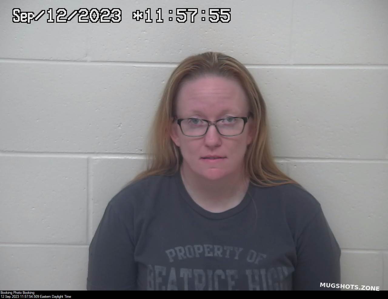 HOSSMAN LAURA S 09/12/2023 Scioto County Mugshots Zone
