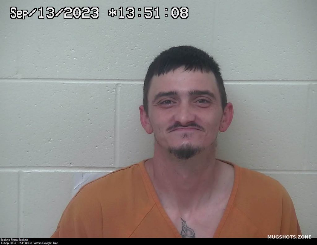 Adkins Mark Allen 09 13 2023 Scioto County Mugshots Zone