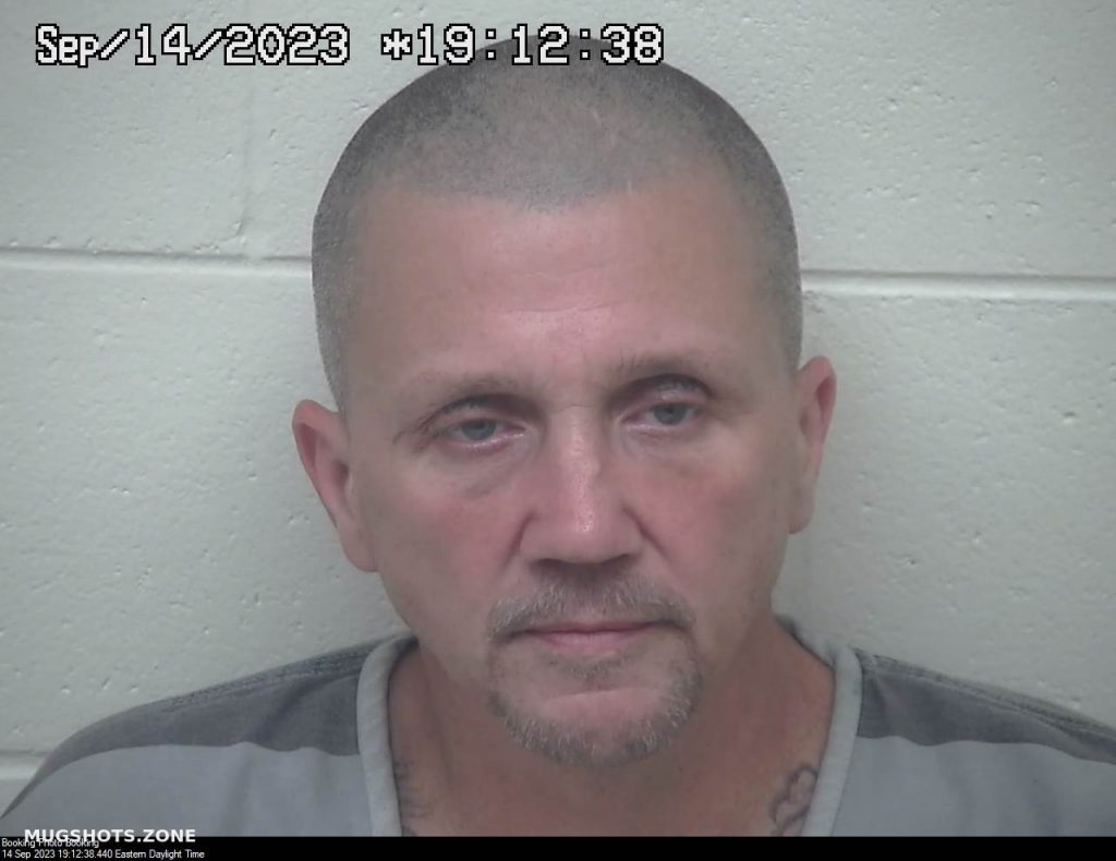 Fitzpatrick Johnny Dale 09 14 2023 Scioto County Mugshots Zone