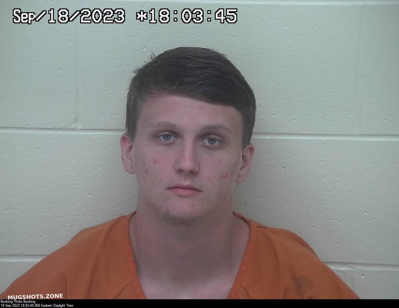 Vassar William Skylar 09 18 2023 Scioto County Mugshots Zone