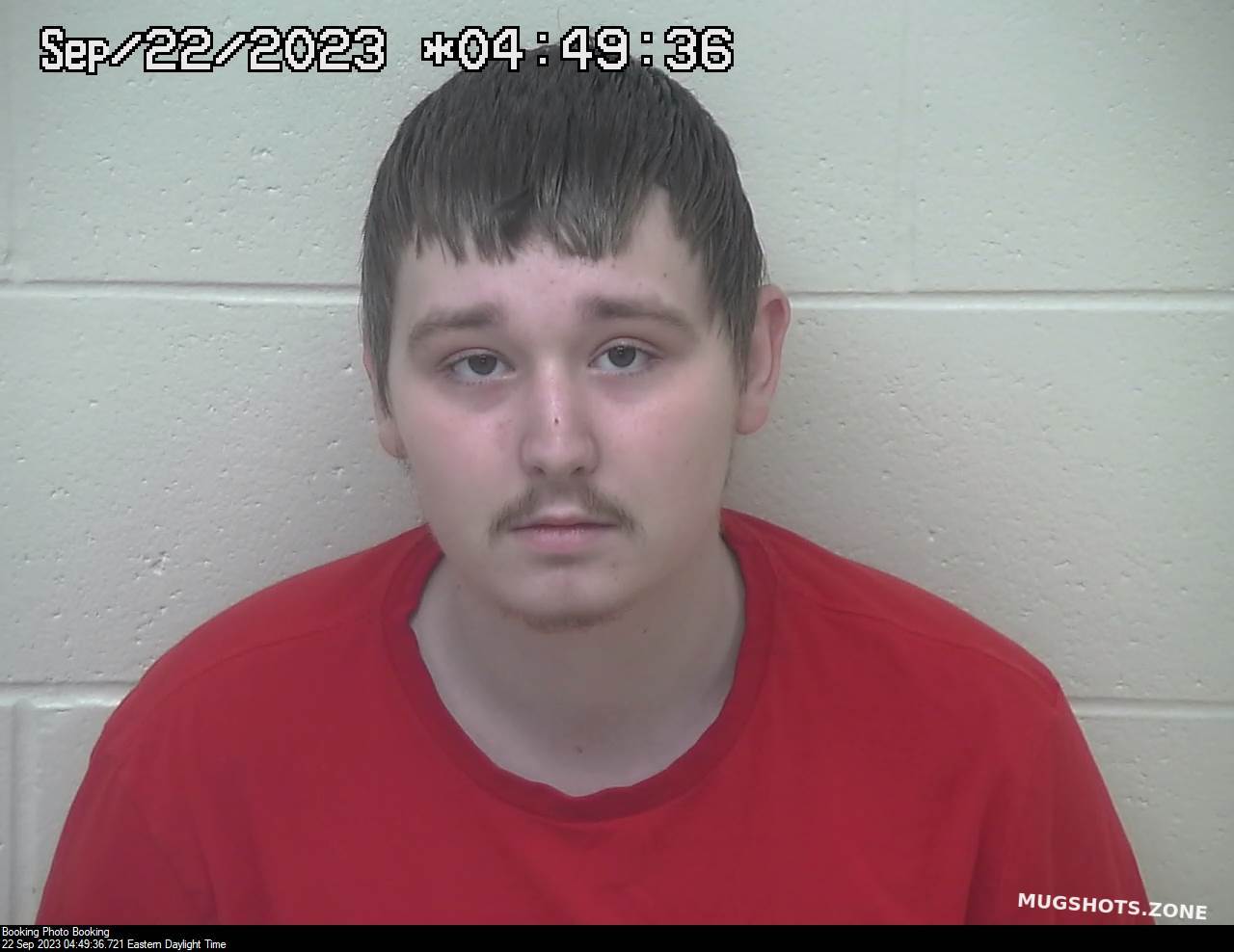 SMITH JACOB T 09/22/2023 - Scioto County Mugshots Zone