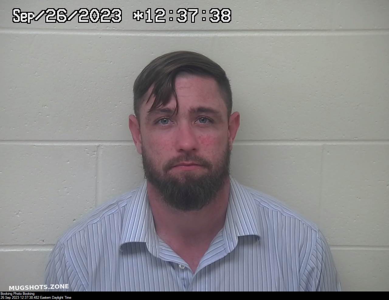 DAMRON JAMES B 09/26/2023 - Scioto County Mugshots Zone