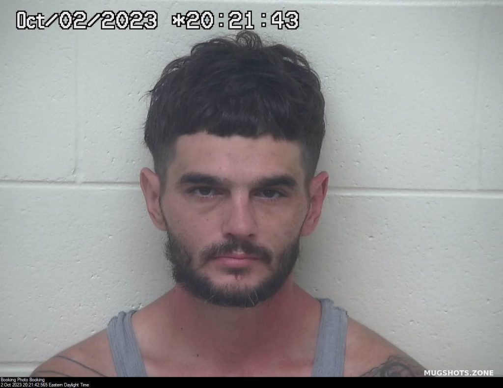 MASON CHAD ALBERT 10/02/2023 - Scioto County Mugshots Zone