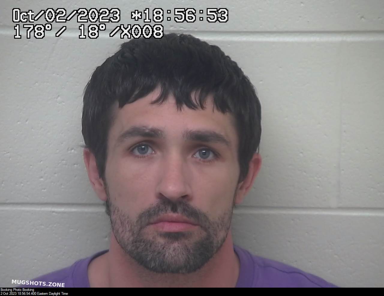 CUPP ALBERT OTIS 10/02/2023 Scioto County Mugshots Zone