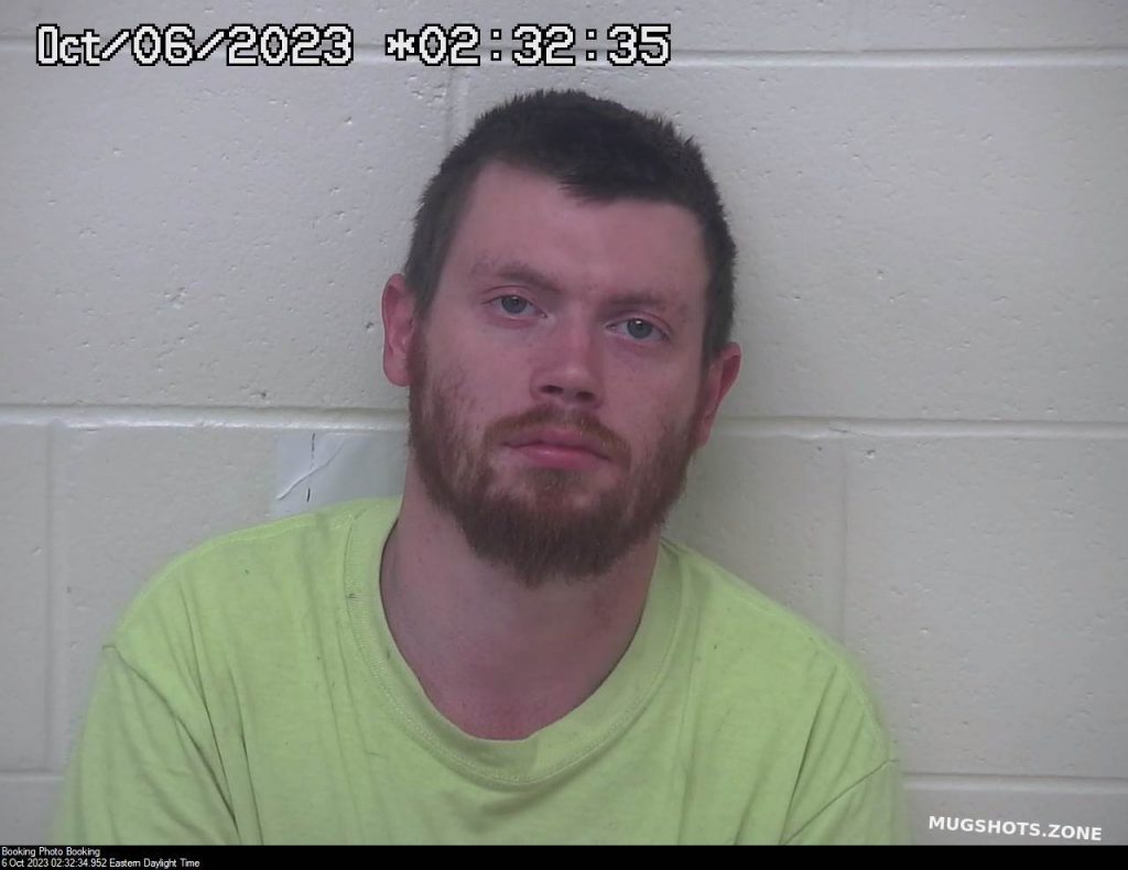 JORDAN TRISTON LEE 10/06/2023 - Scioto County Mugshots Zone