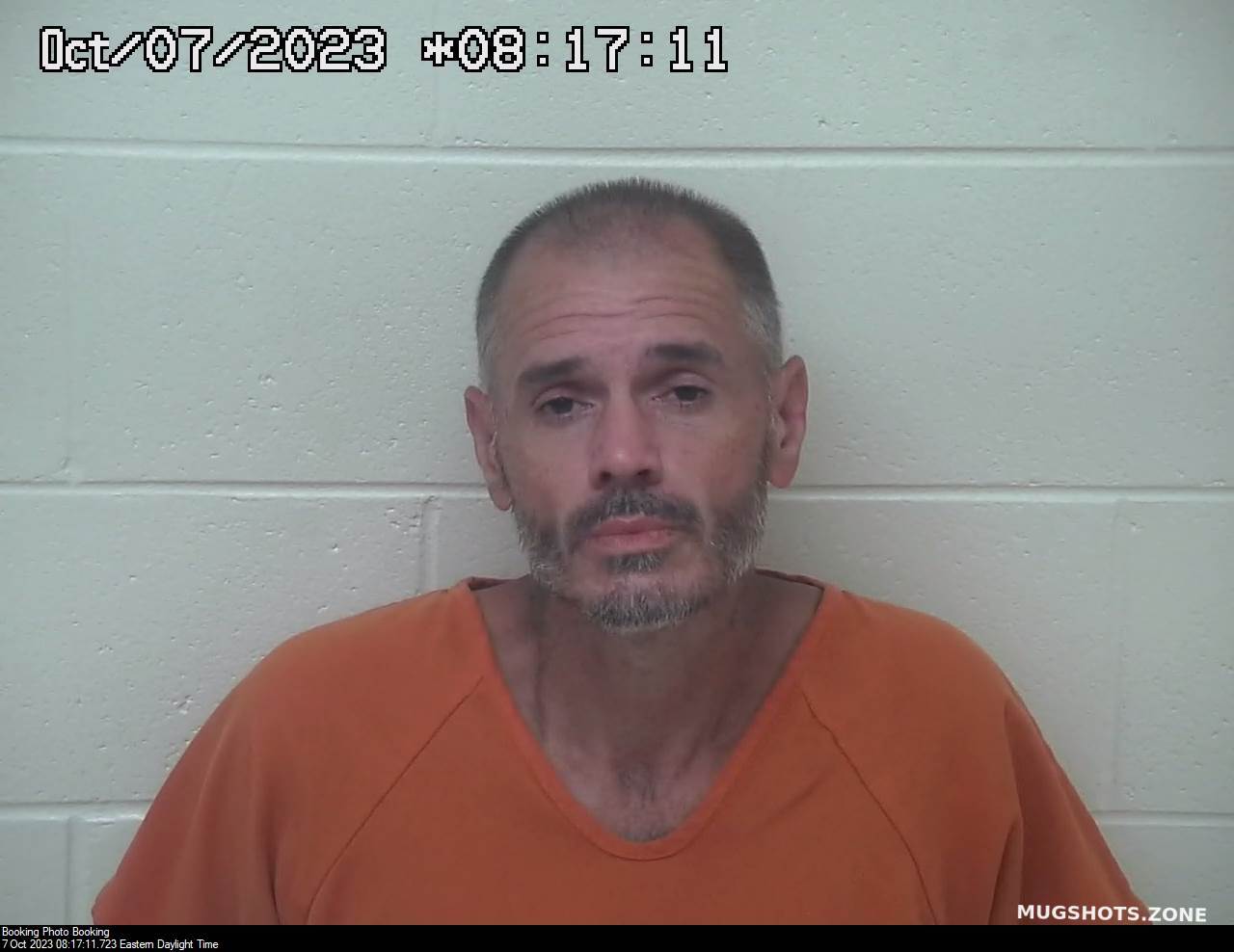 MILLER TROY SHANE 10/07/2023 Scioto County Mugshots Zone