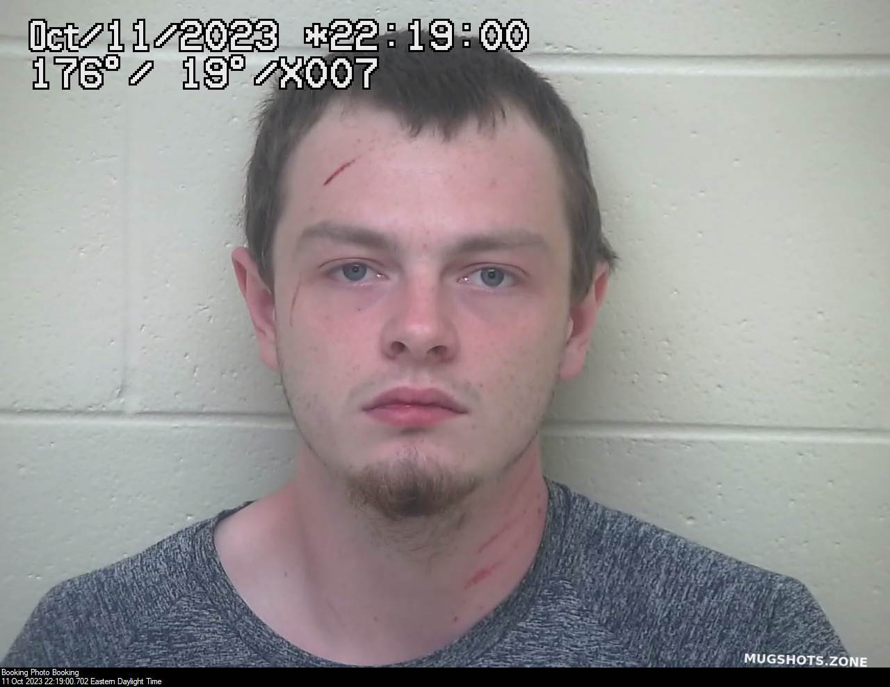 PRESSLEY CHRISTOPHER LEE 10/11/2023 - Scioto County Mugshots Zone