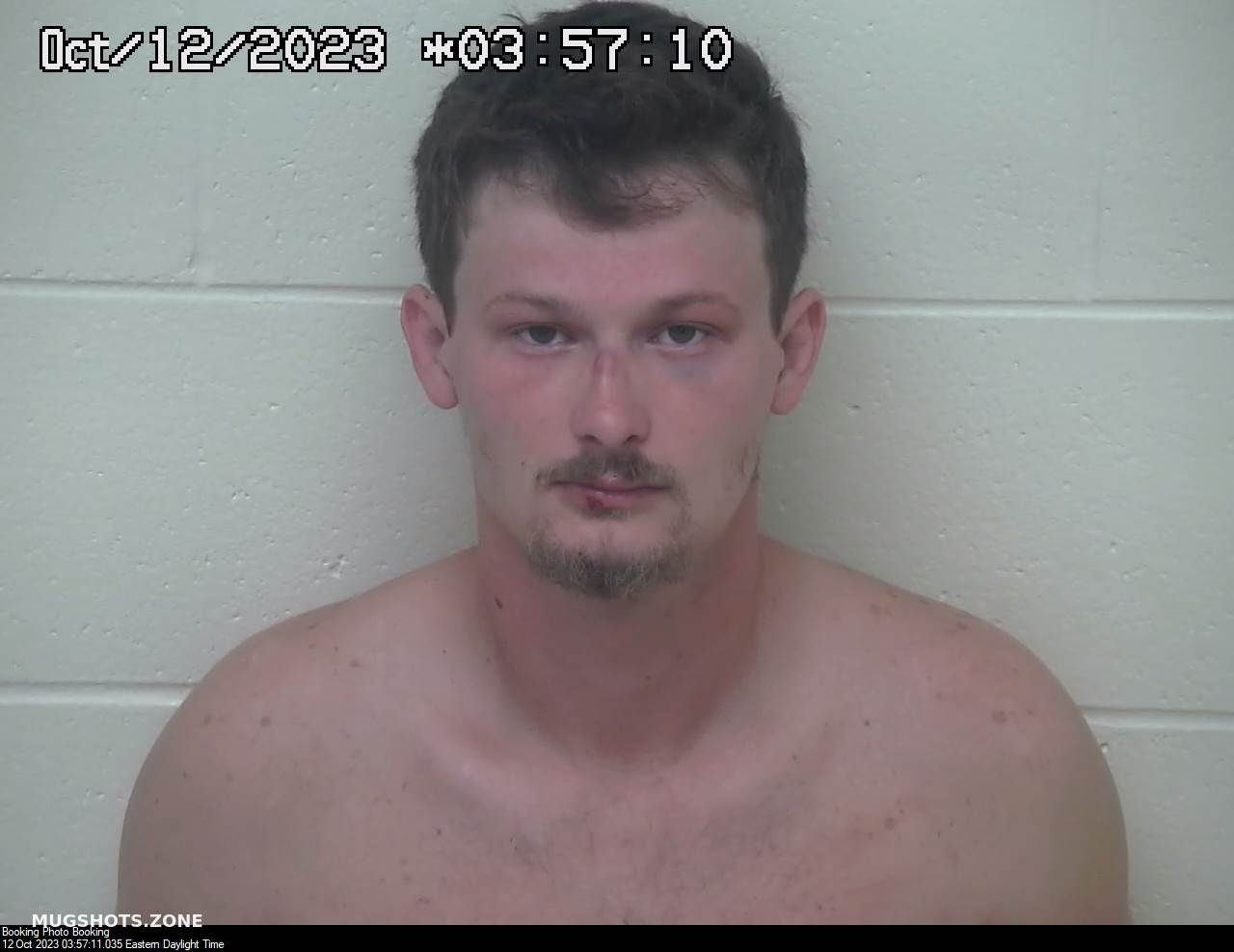 BROWNLEE DUSTIN 10/12/2023 - Scioto County Mugshots Zone