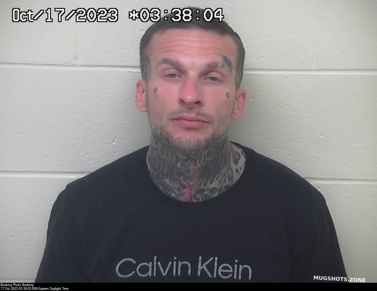 Green Brian 10172023 Scioto County Mugshots Zone 2424