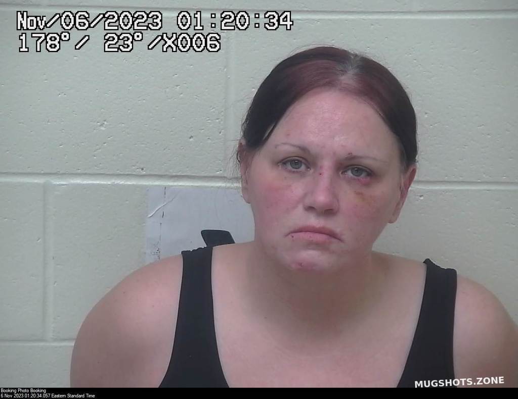 POTTER AMANDA DAWN 11/06/2023 - Scioto County Mugshots Zone