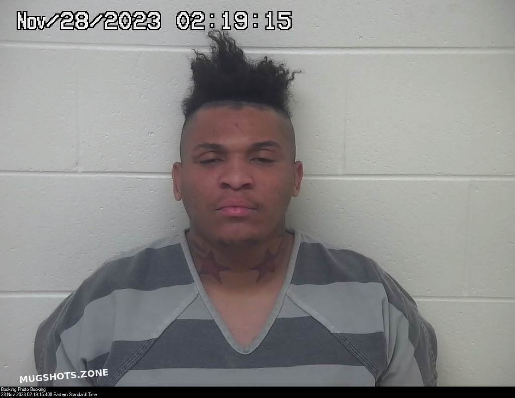 PADGETT JASPER JABEZ 11/28/2023 Scioto County Mugshots Zone