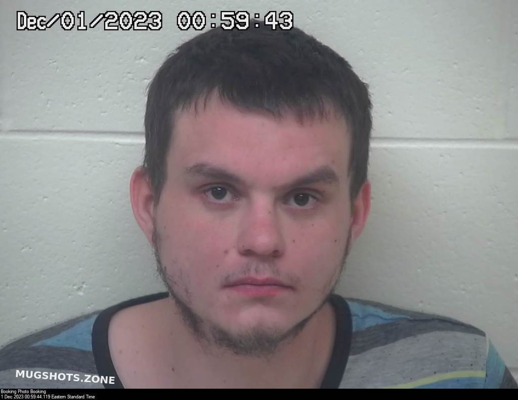 HAYSLIP AUSTIN 12/01/2023 - Scioto County Mugshots Zone