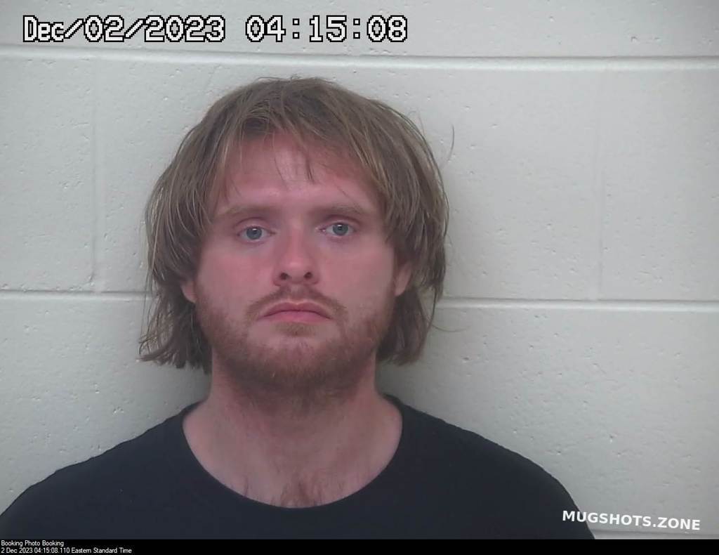 GROVES SCOTT 12/02/2023 Scioto County Mugshots Zone