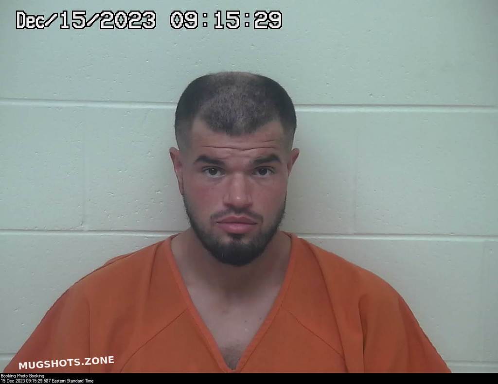 Boldman Kyle David 12 15 2023 Scioto County Mugshots Zone