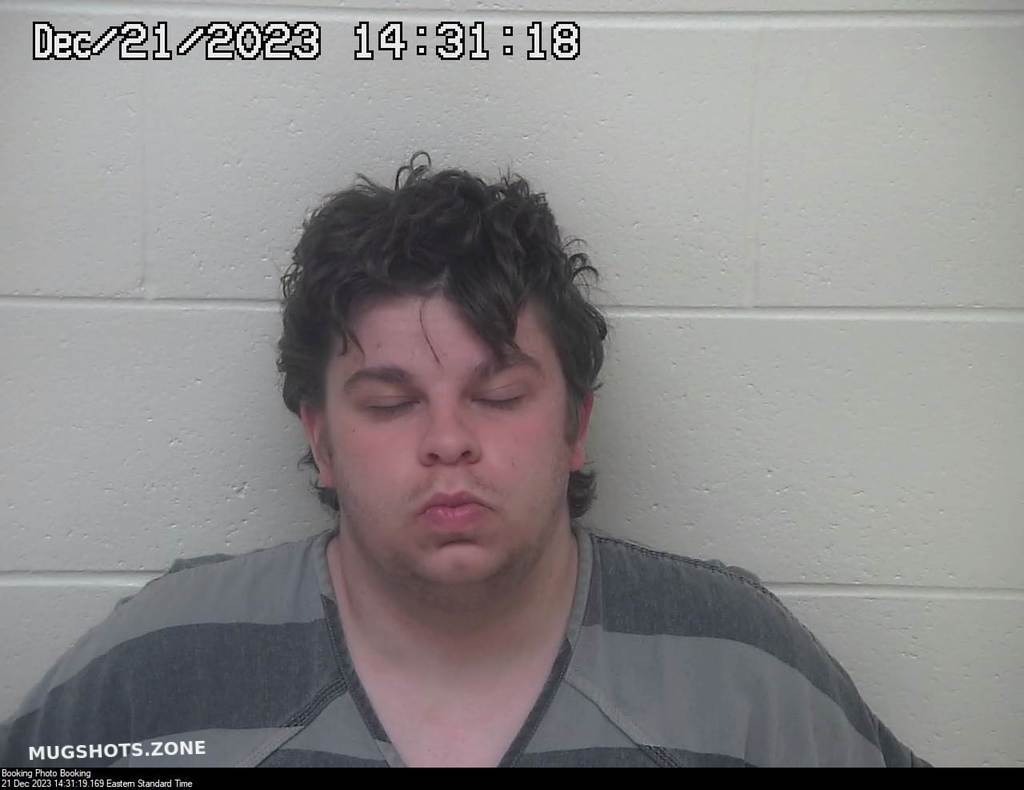 ANDERSON SHAWN DOUGLAS 12/21/2023 Scioto County Mugshots Zone