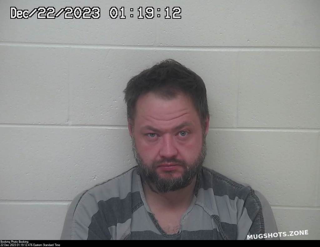 COLLEY ROBERT COLE 12/22/2023 Scioto County Mugshots Zone