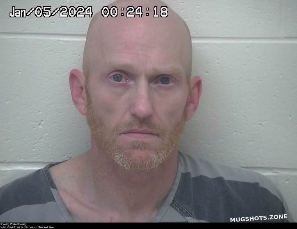 FRALEY STEVE E 01/04/2024 Scioto County Mugshots Zone