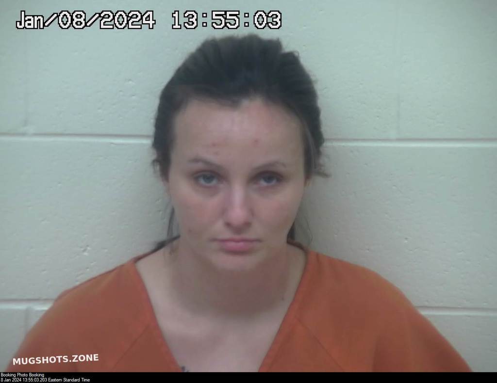 Johnson Keileigh D 01 08 2024 - Scioto County Mugshots Zone