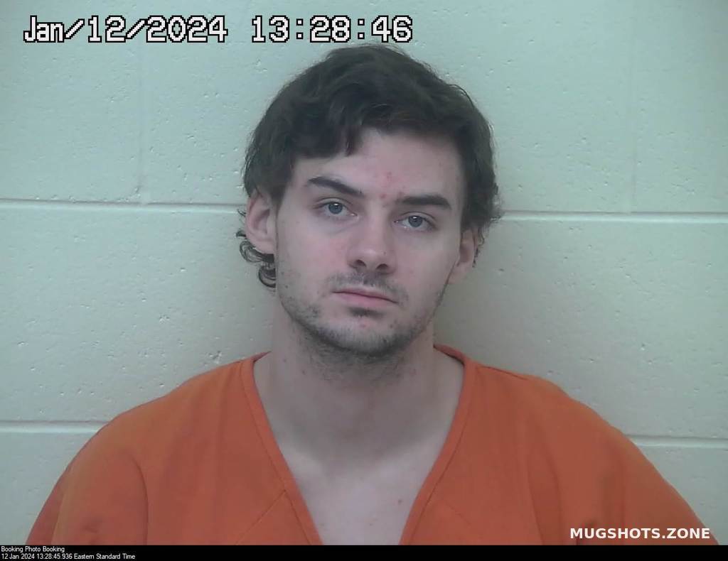 EVANS ANDREW 01/12/2024 - Scioto County Mugshots Zone